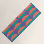 Passion Flower Geometry Yoga Mat Gallery Image 1