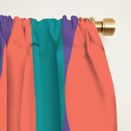 Passion Flower Geometry Window Curtain Gallery Image 2