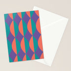 Passion Flower Geometry Stationery Card Gallery Image 2