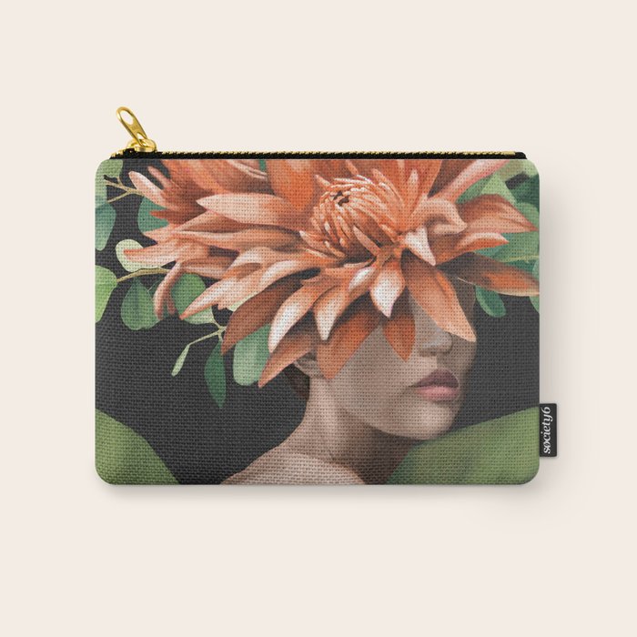 Veiled by Bloom 2 Carry All Pouch Gallery Image 1