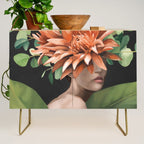 Veiled by Bloom 2 Credenza Gallery Image 1