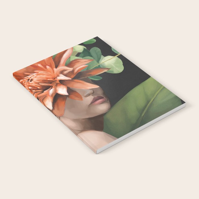 Veiled by Bloom 2 Notebook Gallery Image 2