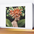 Veiled by Bloom 2 Wall Mural Gallery Image 2