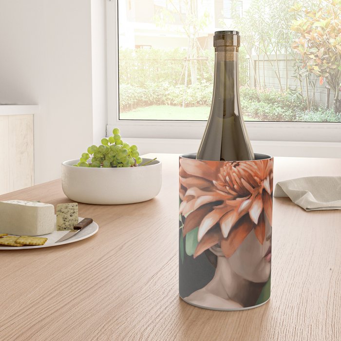 Veiled by Bloom 2 Wine Chiller Gallery Image 4