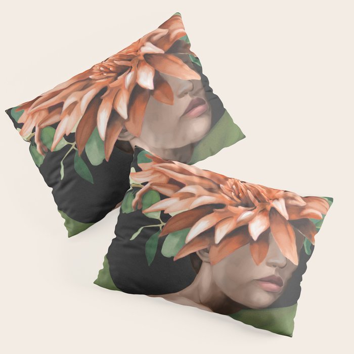Veiled by Bloom 2 Pillow Sham Gallery Image 1