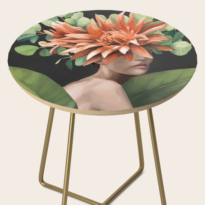 Veiled by Bloom 2 Side Table Gallery Image 2