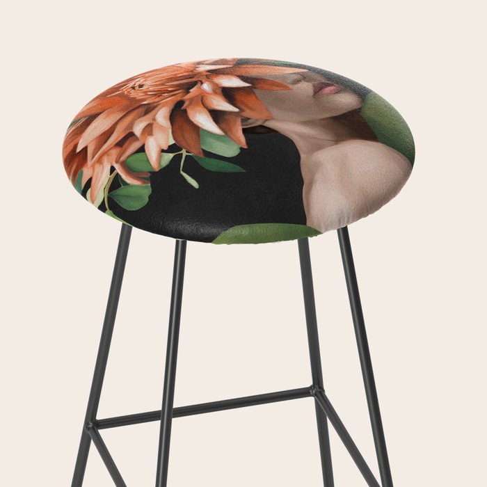 Veiled by Bloom 2 Stool Gallery Image 2