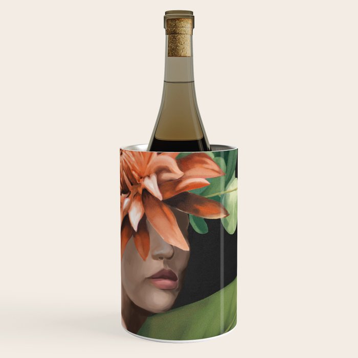 Veiled by Bloom 2 Wine Chiller Gallery Image 3