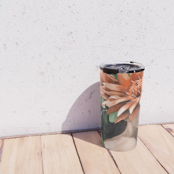 Veiled by Bloom 2 Travel Mug Gallery Image 4