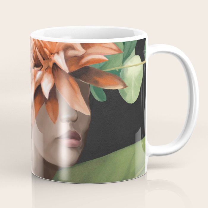 Veiled by Bloom 2 Coffee Mug Gallery Image 1
