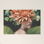 Veiled by Bloom 2 Welcome Mat Gallery Image 1