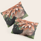Veiled by Bloom 2 Pillow Sham Gallery Image 3