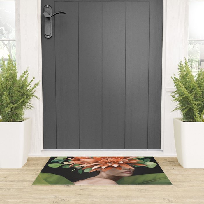 Veiled by Bloom 2 Welcome Mat Gallery Image 3