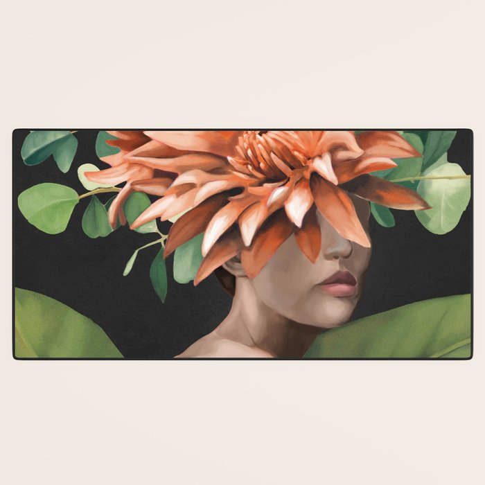 Veiled by Bloom 2 Desk Mat Gallery Image 3