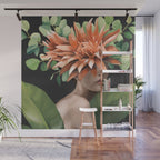 Veiled by Bloom 2 Wall Mural Gallery Image 1