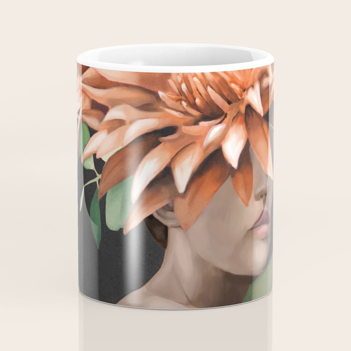 Veiled by Bloom 2 Coffee Mug Gallery Image 4