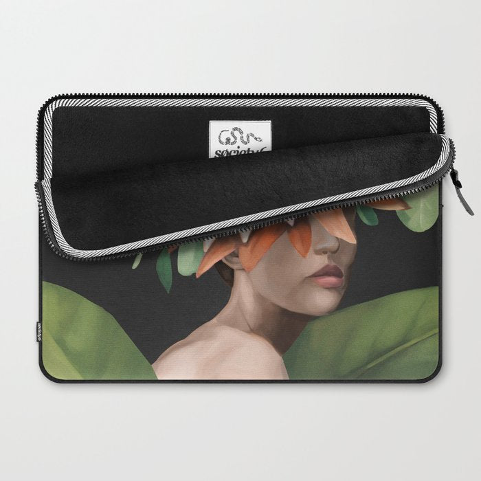 Veiled by Bloom 2 Laptop Sleeve Gallery Image 2
