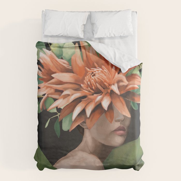 Veiled by Bloom 2 Duvet Cover Gallery Image 6