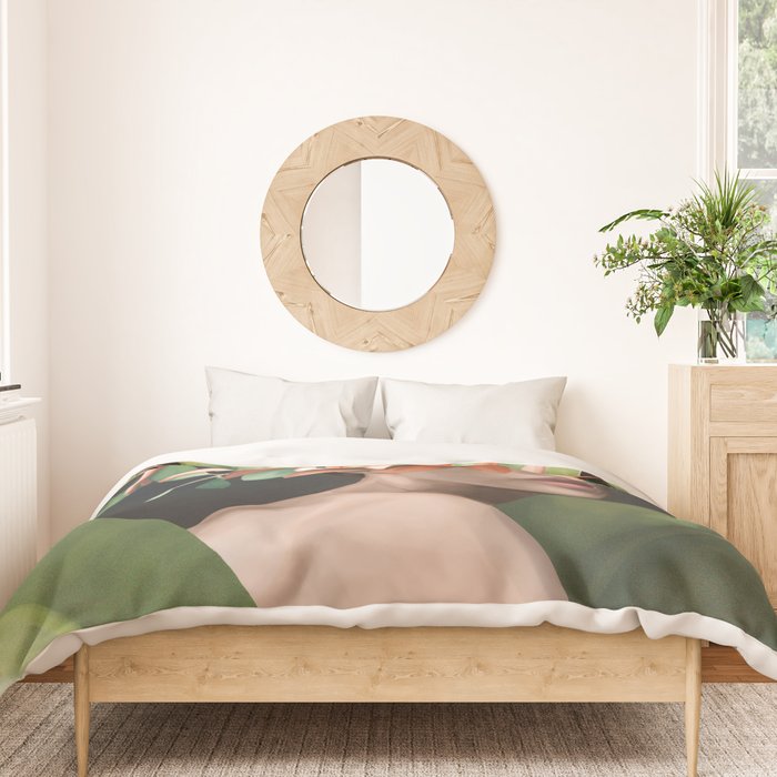 Veiled by Bloom 2 Duvet Cover Gallery Image 3