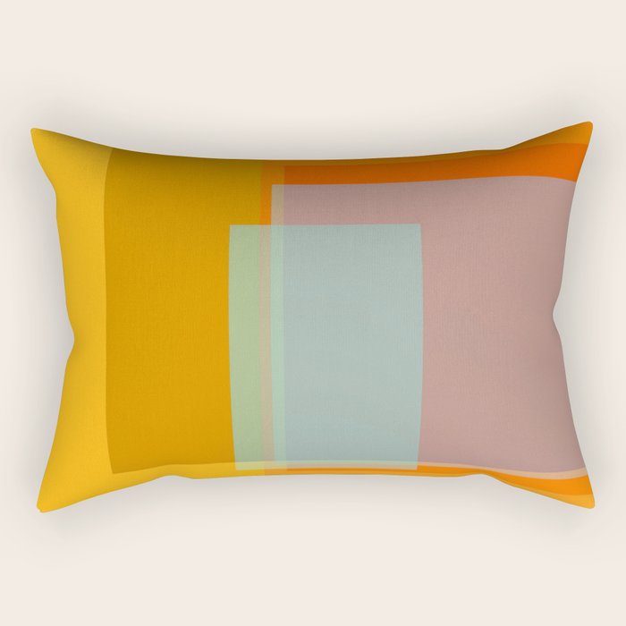Glass Rectangular Pillow Gallery Image 1