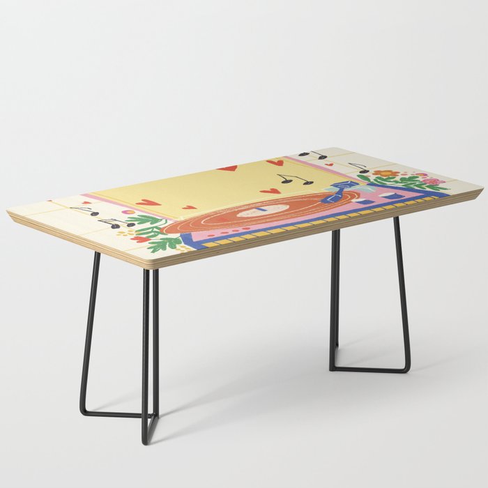 Vinyl love Coffee Table Gallery Image 1