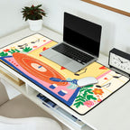 Vinyl love Desk Mat Gallery Image 2