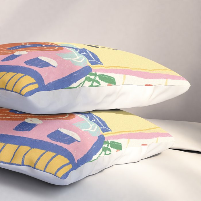 Vinyl love Pillow Sham Gallery Image 3