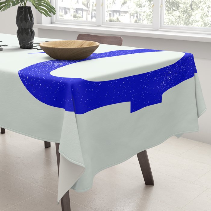 The Blue Vase 02 Tablecloth Gallery Image 3