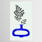 The Blue Vase 02 Tablecloth Gallery Image 2