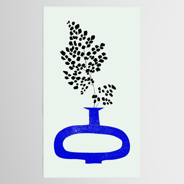 The Blue Vase 02 Tablecloth Gallery Image 2