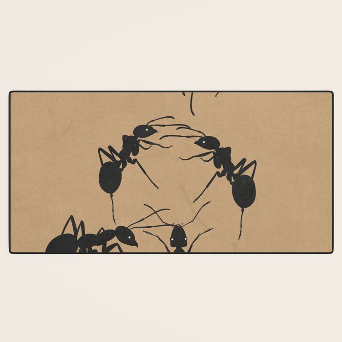 Ants in Formation 5 Desk Mat Gallery Image 3