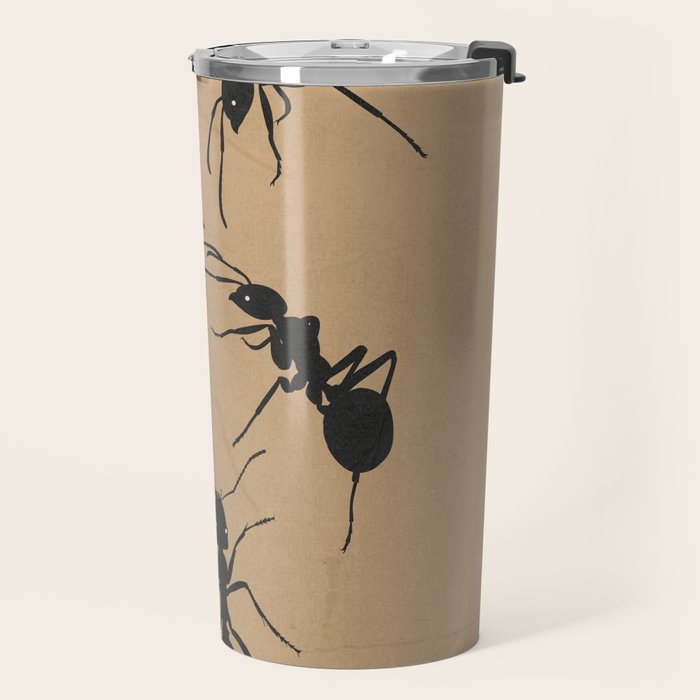 Ants in Formation 5 Travel Mug Gallery Image 2