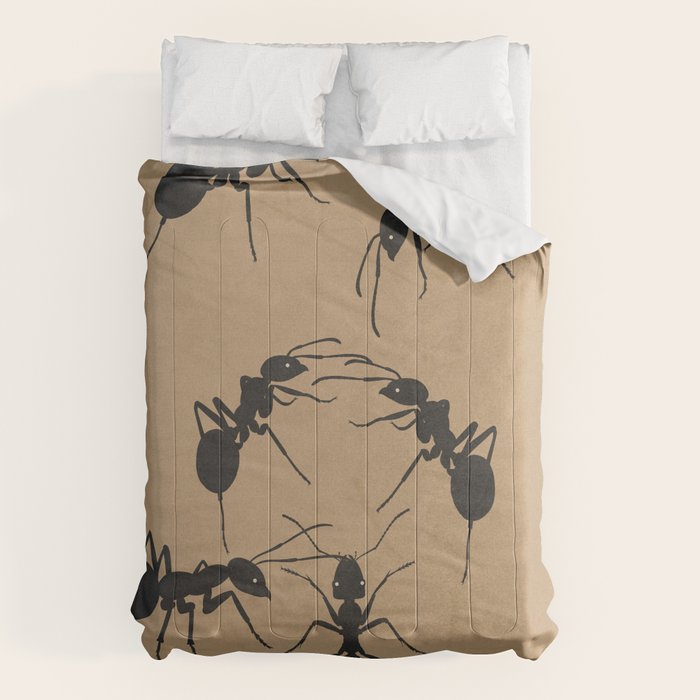 Ants in Formation 5 Comforter Gallery Image 6