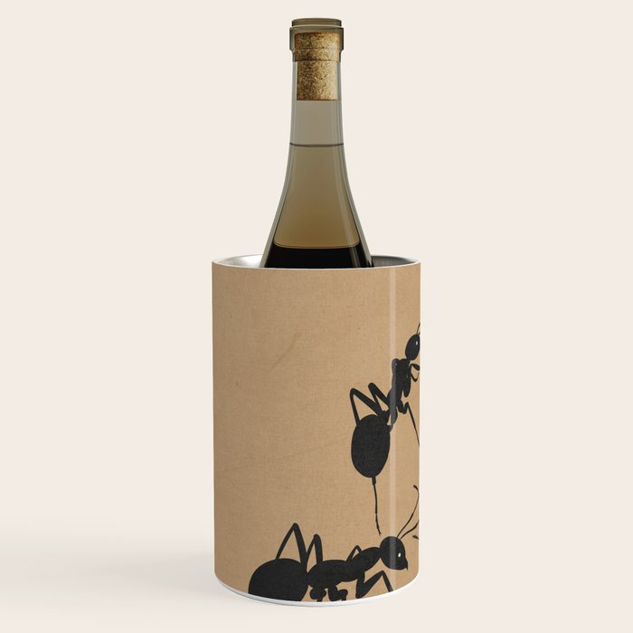 Ants in Formation 5 Wine Chiller Gallery Image 2