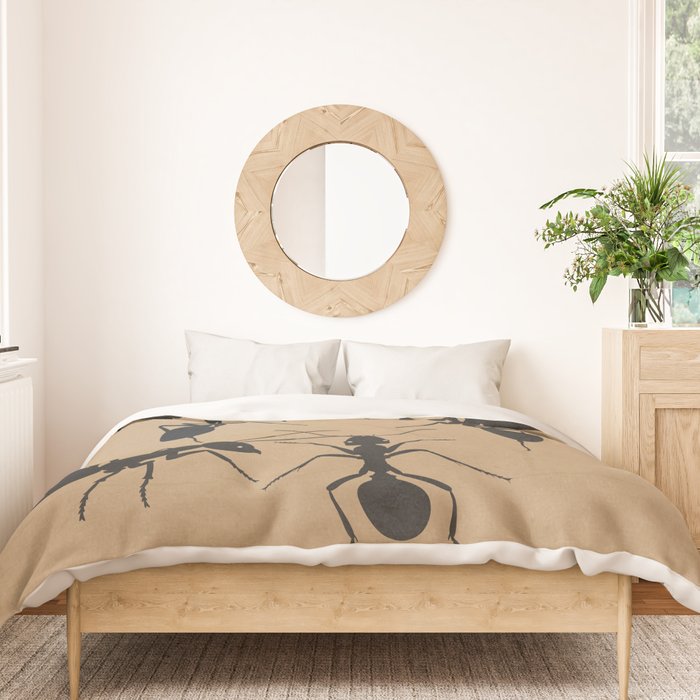 Ants in Formation 5 Duvet Cover Gallery Image 3