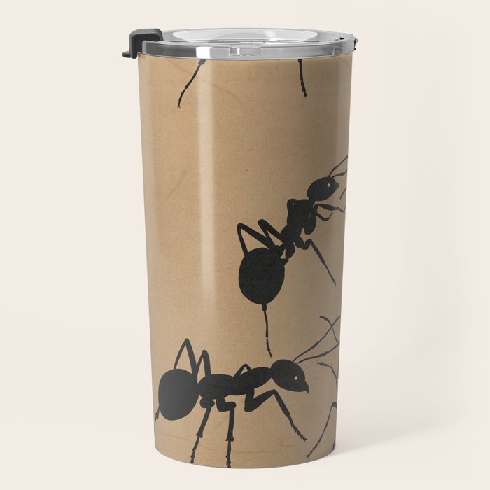 Ants in Formation 5 Travel Mug Gallery Image 3