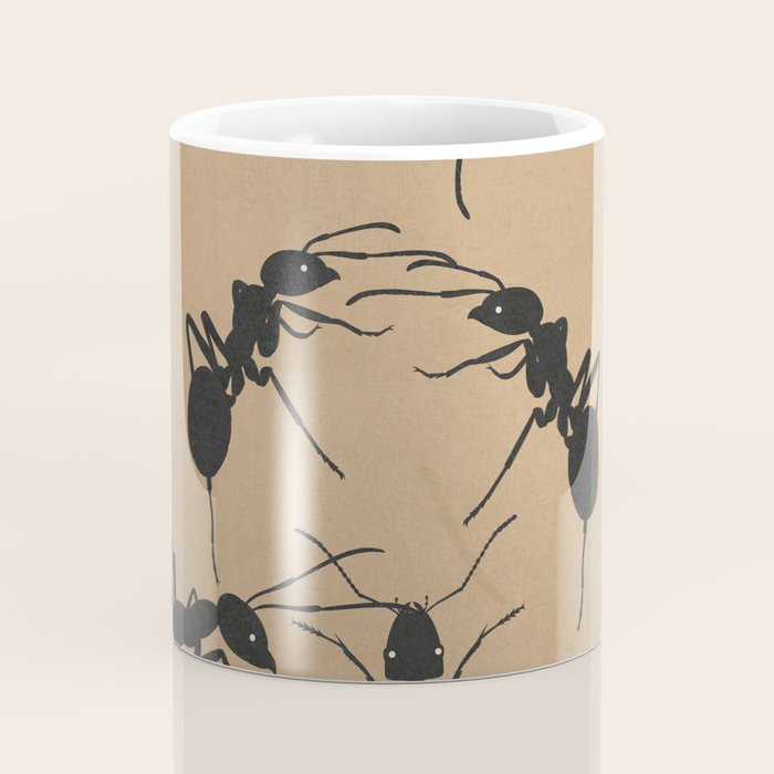 Ants in Formation 5 Coffee Mug Gallery Image 4