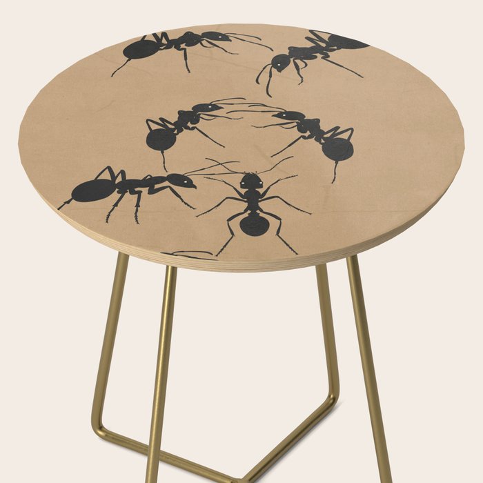 Ants in Formation 5 Side Table Gallery Image 2