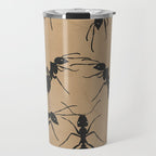 Ants in Formation 5 Travel Mug Gallery Image 1