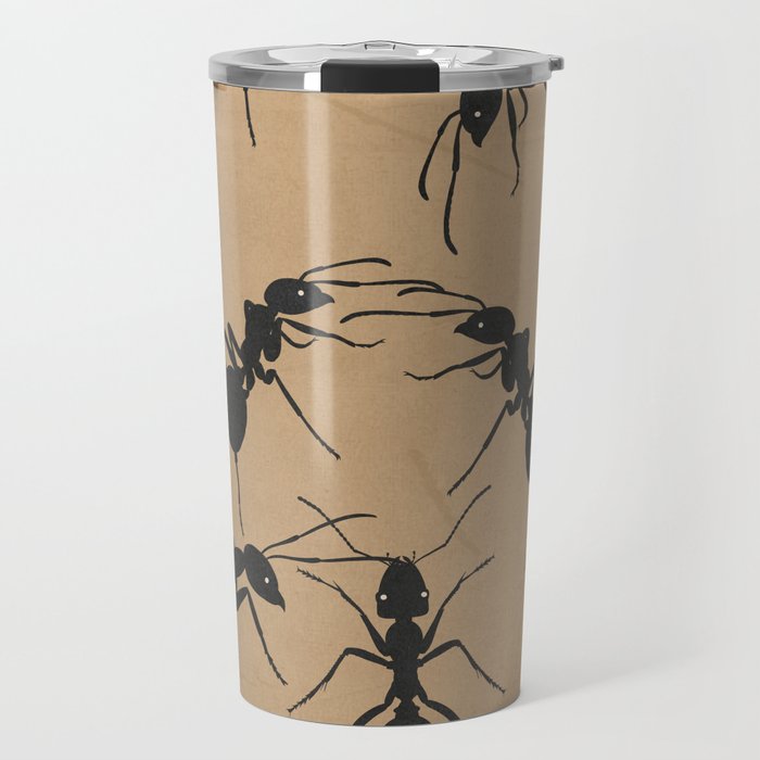 Ants in Formation 5 Travel Mug Gallery Image 1