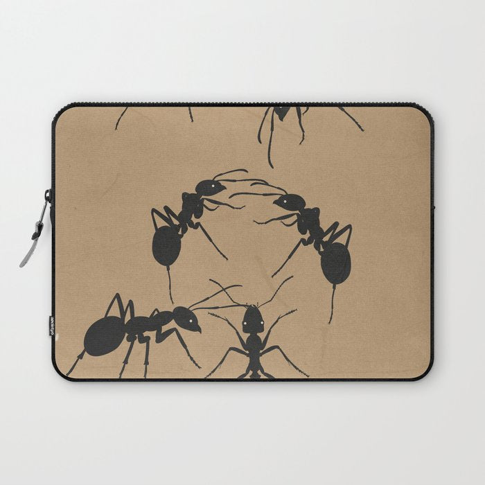 Ants in Formation 5 Laptop Sleeve Gallery Image 1