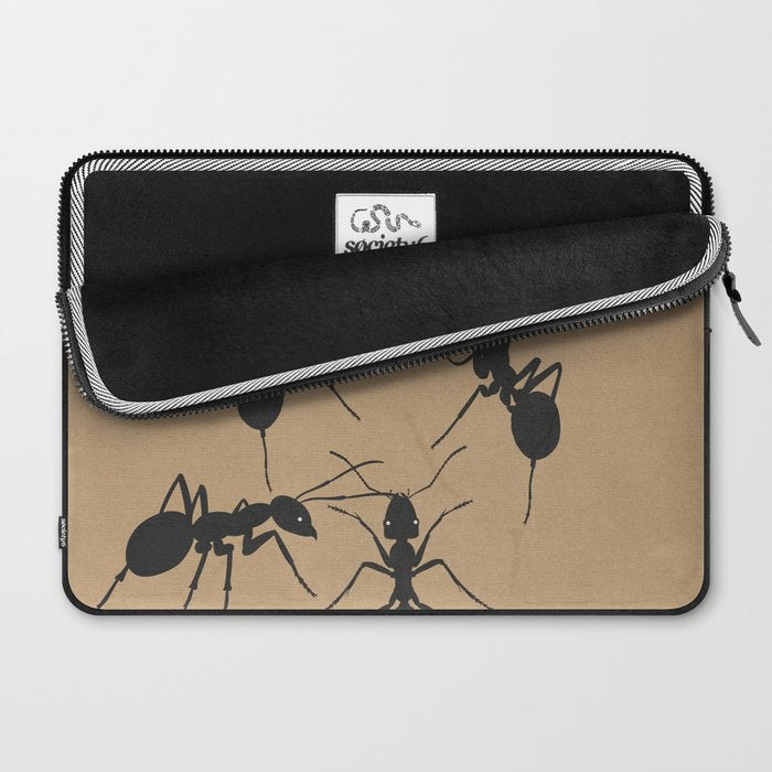 Ants in Formation 5 Laptop Sleeve Gallery Image 2