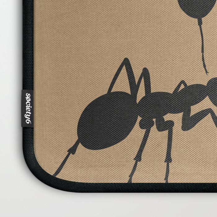 Ants in Formation 5 Laptop Sleeve Gallery Image 3