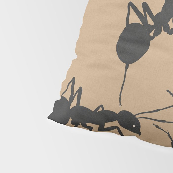 Ants in Formation 5 Pillow Sham Gallery Image 4