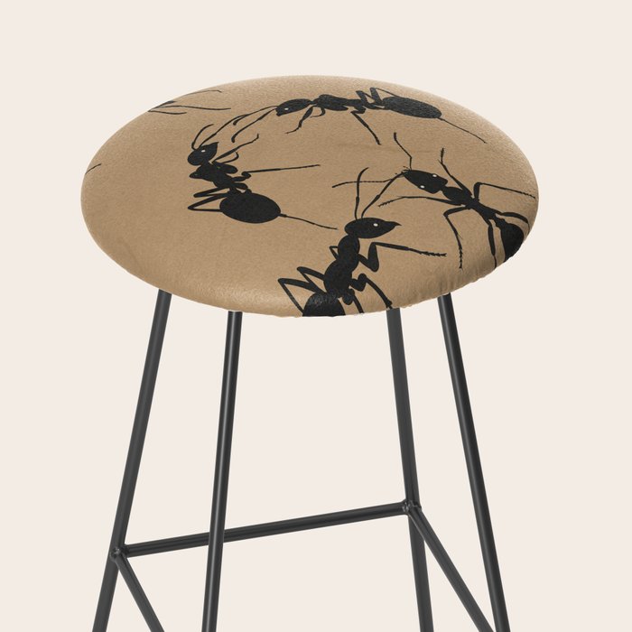 Ants in Formation 5 Stool Gallery Image 2