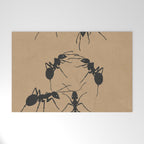 Ants in Formation 5 Welcome Mat Gallery Image 1