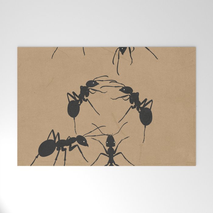 Ants in Formation 5 Welcome Mat Gallery Image 1