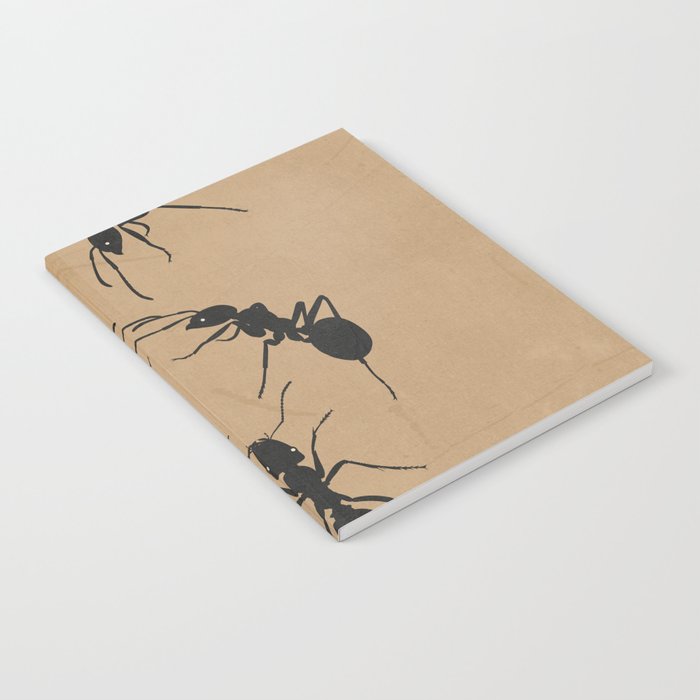 Ants in Formation 5 Notebook Gallery Image 1