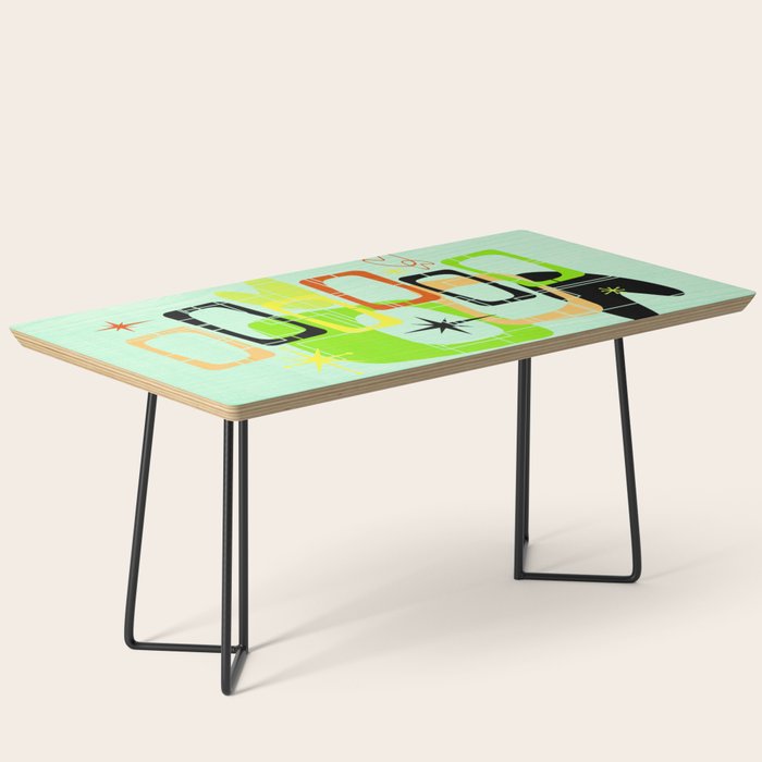 Mid Century Modern Babe Coffee Table Gallery Image 1