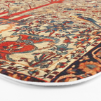 Antique Persian Tree Of Life Rug Print  Bath Mat Gallery Image 3